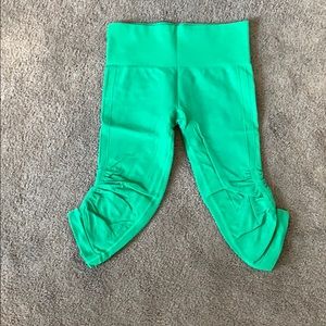 lululemon seamless crop